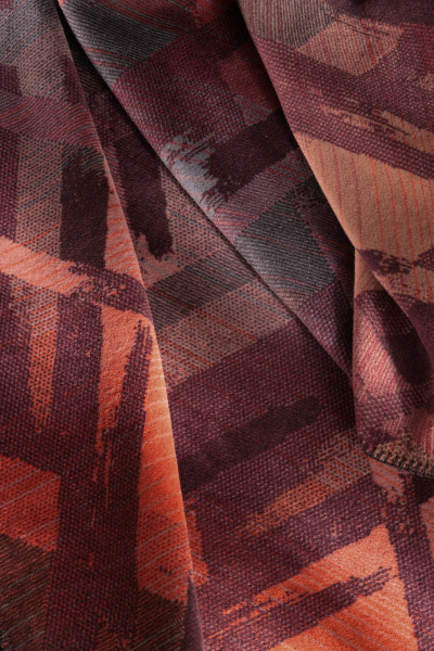 Biederlack Wohn- und Kuscheldecke 'Garnet Glow' 150 x 200 cm Rot